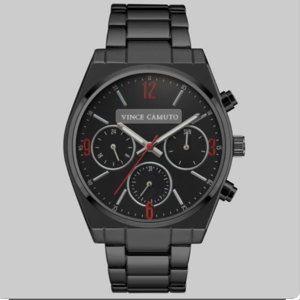 Men’s Stainless Steel Vince‎ Camuto Watch